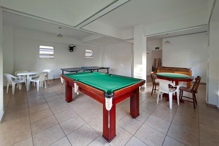 Apartamento para alugar com 127m², 3 quartos e 2 vagas Apartamento para alugar com 127m², 3 quartos e 2 vagasÁrea comum - Salão de jogos
