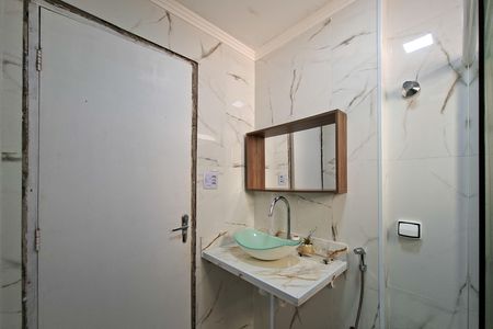Apartamento para alugar com 127m², 3 quartos e 2 vagas Apartamento para alugar com 127m², 3 quartos e 2 vagasBanheiro da Suíte
