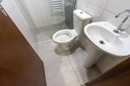 Apartamento para alugar com 34m², 2 quartos e sem vagaBanheiro