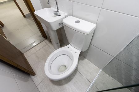 Apartamento para alugar com 33m², 2 quartos e sem vagaBanheiro