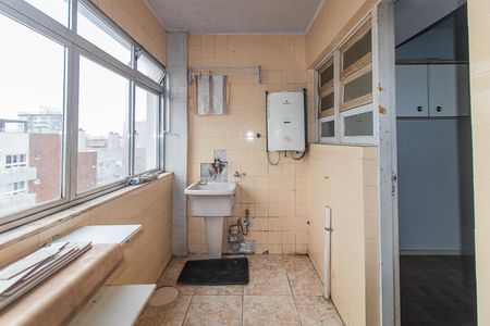 Apartamento à venda com 115m², 3 quartos e 1 vagaÁrea de Serviço