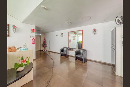 Apartamento à venda com 115m², 3 quartos e 1 vaga Apartamento à venda com 115m², 3 quartos e 1 vagaHall social