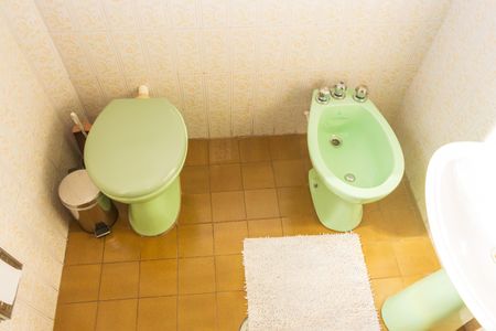 Casa para alugar com 336m², 3 quartos e 8 vagasBanheiro da Suíte