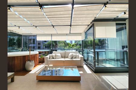 Apartamento à venda com 91m², 1 quarto e 1 vaga Apartamento à venda com 91m², 1 quarto e 1 vagaSala