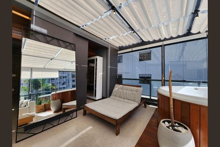 Apartamento à venda com 91m², 1 quarto e 1 vaga Apartamento à venda com 91m², 1 quarto e 1 vagaSala