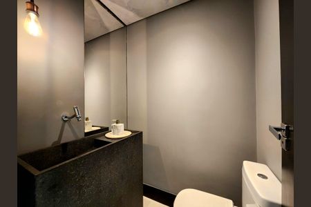 Apartamento à venda com 91m², 1 quarto e 1 vaga Apartamento à venda com 91m², 1 quarto e 1 vagaLavabo da Sala