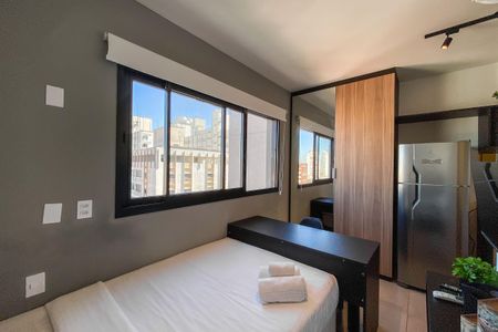 Studio à venda com 16m², 1 quarto e sem vaga Studio à venda com 16m², 1 quarto e sem vagaStudio