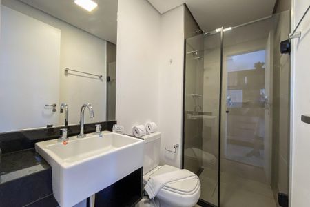 Studio à venda com 16m², 1 quarto e sem vaga Studio à venda com 16m², 1 quarto e sem vagaBanheiro