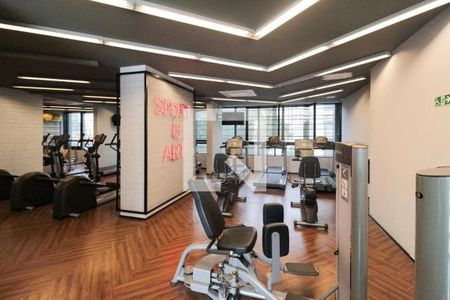 Studio à venda com 16m², 1 quarto e sem vaga Studio à venda com 16m², 1 quarto e sem vagaÁrea comum