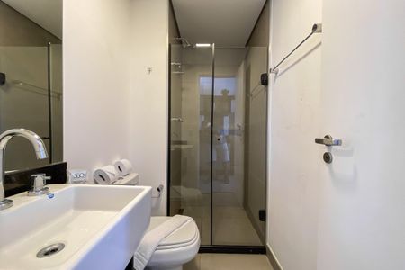 Studio à venda com 16m², 1 quarto e sem vaga Studio à venda com 16m², 1 quarto e sem vagaBanheiro