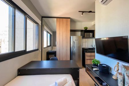 Studio à venda com 16m², 1 quarto e sem vaga Studio à venda com 16m², 1 quarto e sem vagaStudio