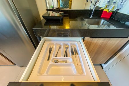 Studio à venda com 16m², 1 quarto e sem vaga Studio à venda com 16m², 1 quarto e sem vagaStudio