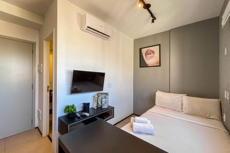 Studio à venda com 16m², 1 quarto e sem vaga Studio à venda com 16m², 1 quarto e sem vagaStudio