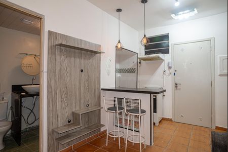 Sala de apartamento à venda com 1 quarto, 30m² em Bela Vista, São Paulo