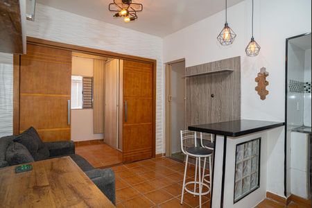 Sala de apartamento à venda com 1 quarto, 30m² em Bela Vista, São Paulo