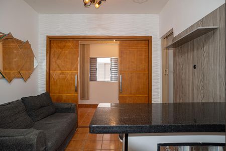 Sala de apartamento à venda com 1 quarto, 30m² em Bela Vista, São Paulo