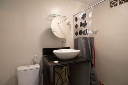 Banheiro de apartamento à venda com 1 quarto, 30m² em Bela Vista, São Paulo