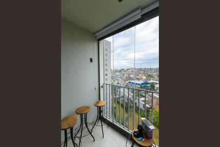 Apartamento à venda com 60m², 2 quartos e 1 vagaVaranda