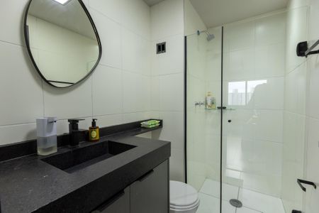 Apartamento à venda com 60m², 2 quartos e 1 vagaBanheiro Social