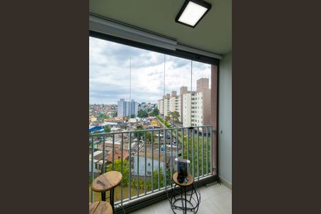 Apartamento à venda com 60m², 2 quartos e 1 vagaVaranda