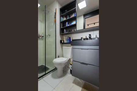 Apartamento à venda com 60m², 2 quartos e 1 vagaBanheiro da Suíte