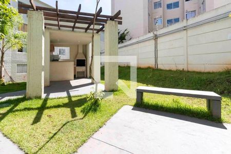 Apartamento para alugar com 39m², 2 quartos e 1 vagaÁrea comum - Churrasqueira