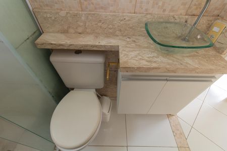Apartamento para alugar com 39m², 2 quartos e 1 vagaBanheiro Social