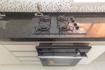 Apartamento para alugar com 39m², 2 quartos e 1 vagaCozinha - Área de Serviço