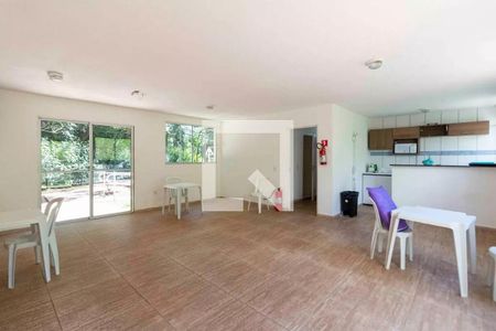 Apartamento para alugar com 39m², 2 quartos e 1 vagaÁrea comum - Salão de festas