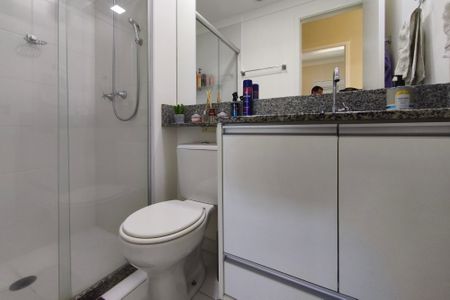 Apartamento à venda com 65m², 2 quartos e sem vaga Apartamento à venda com 65m², 2 quartos e sem vagaBanheiro Social