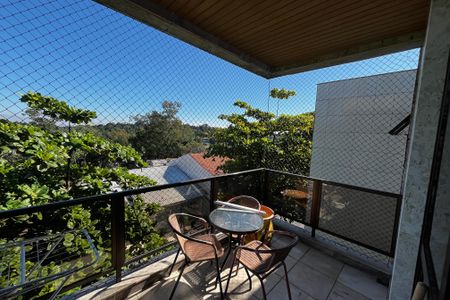 Apartamento à venda com 180m², 3 quartos e 2 vagasVaranda do Quarto 2