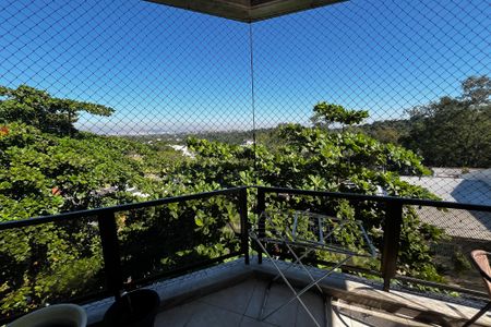 Apartamento à venda com 180m², 3 quartos e 2 vagasVaranda do Quarto 2