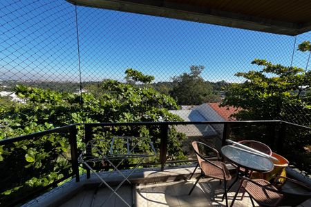 Apartamento à venda com 180m², 3 quartos e 2 vagasVaranda do Quarto 2