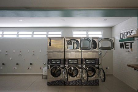 Apartamento à venda com 38m², 2 quartos e 1 vagaLavanderia