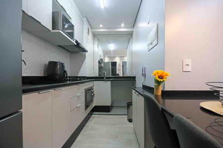 Apartamento à venda com 38m², 2 quartos e 1 vagaCozinha