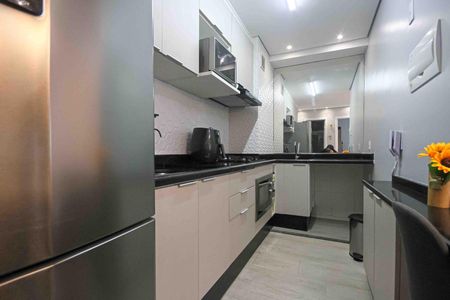 Apartamento à venda com 38m², 2 quartos e 1 vagaCozinha