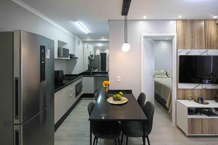 Apartamento à venda com 38m², 2 quartos e 1 vagaCozinha