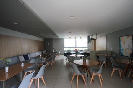 Apartamento à venda com 38m², 2 quartos e 1 vagaÁrea comum - Salão de festas