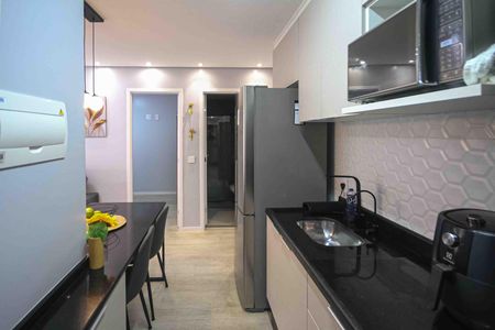 Apartamento à venda com 38m², 2 quartos e 1 vagaCozinha