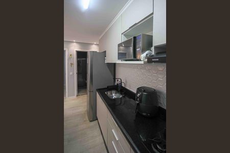 Apartamento à venda com 38m², 2 quartos e 1 vagaCozinha