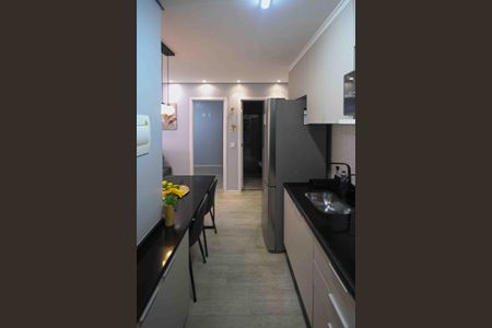 Apartamento à venda com 38m², 2 quartos e 1 vagaCozinha