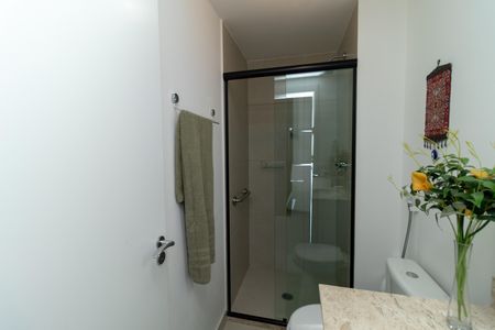 Apartamento para alugar com 67m², 2 quartos e 1 vaga Apartamento para alugar com 67m², 2 quartos e 1 vagaBanheiro