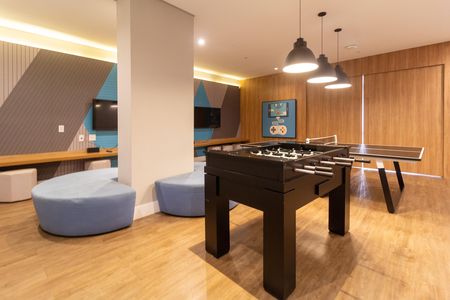 Apartamento para alugar com 67m², 2 quartos e 1 vaga Apartamento para alugar com 67m², 2 quartos e 1 vagaÁrea comum - Salão de Jogos
