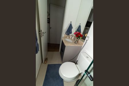 Apartamento para alugar com 67m², 2 quartos e 1 vaga Apartamento para alugar com 67m², 2 quartos e 1 vagaBanheiro da Suíte