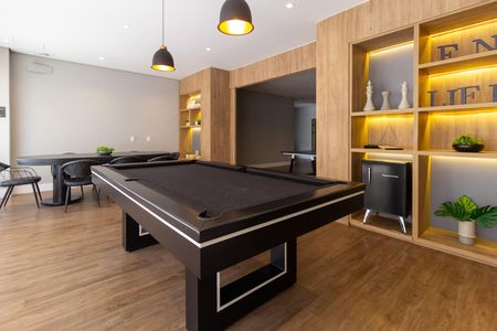 Apartamento para alugar com 67m², 2 quartos e 1 vaga Apartamento para alugar com 67m², 2 quartos e 1 vagaÁrea comum - Salão de Jogos