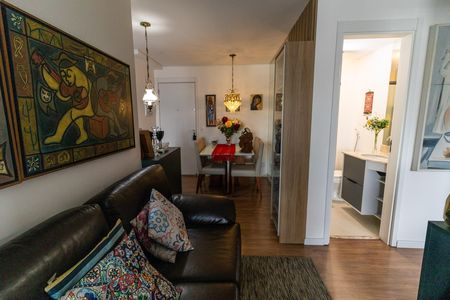Apartamento para alugar com 67m², 2 quartos e 1 vaga Apartamento para alugar com 67m², 2 quartos e 1 vagaSala