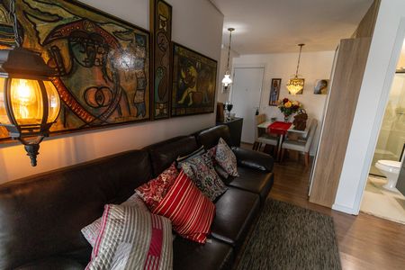 Apartamento para alugar com 67m², 2 quartos e 1 vaga Apartamento para alugar com 67m², 2 quartos e 1 vagaSala