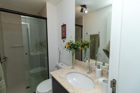 Apartamento para alugar com 67m², 2 quartos e 1 vaga Apartamento para alugar com 67m², 2 quartos e 1 vagaBanheiro