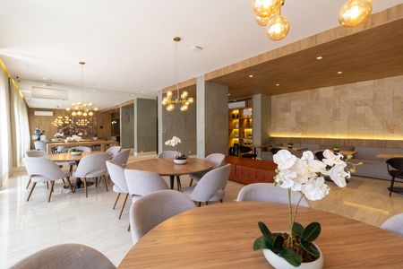 Apartamento para alugar com 67m², 2 quartos e 1 vaga Apartamento para alugar com 67m², 2 quartos e 1 vagaÁrea comum - Salão de festas