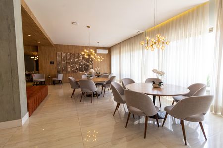 Apartamento para alugar com 67m², 2 quartos e 1 vaga Apartamento para alugar com 67m², 2 quartos e 1 vagaÁrea comum - Salão de festas